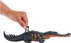 Фігурка динозавра Mattel Jurassic World Wild Roar Gryposuchus 32.5 см (0194735192496) - зображення 5