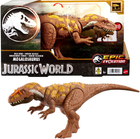 Фігурка динозавра Mattel Jurassic World Wild Roar Megalosaurus (0194735192557) - зображення 2