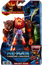 Figurka do gry Mattel He-Man i Masters of the Universe Deluxe Beast Man 14 cm (0194735035151) - obraz 1