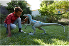 Фігурка динозавра Mattel Jurassic World Riesendino Velociraptor Blue 45 см (0887961734737) - зображення 8