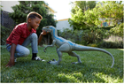 Фігурка динозавра Mattel Jurassic World Riesendino Velociraptor Blue 45 см (0887961734737) - зображення 9