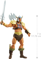 Ігрова фігурка Mattel Masterverse Вікінг He-Man Masterverse 18 см (0194735030194) - зображення 8