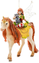 Zestaw Schleich Świat Elfów Bayala Wróżka Marween z migoczącym pegazem 14 cm (4059433573793) - obraz 4