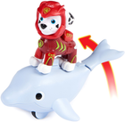 Zestaw Spin Master Paw Patrol Aqua Pups Marshalla z figurką delfina (0778988446775) - obraz 3