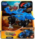 Ігрова фігурка Vtech Switch & Go Dinos OneClick Mini Wolf (3417765512643) - зображення 3