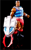 Figurka do gry Mattel Masters of the Universe Masterverse Clamp Champ 18 cm (0194735111398) - obraz 3