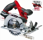 Einhell Пила циркулярна TE-CS 18/150 Li - Solo акум., PXC, 18В, 4200 об/хв, диск 150х10 мм, 2.34 кг