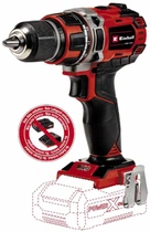 Einhell Дриль TP-CD 18/50 Li BL Solo X-Change акум. 18 В, одномуфтова, 0-500/0-1800 об/хв, 2-13 мм, 1.1 кг