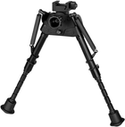 Сошки Harris Bipod S-BRMР на Picatinny. 15,2-22,9 см. Шарнірна база. Підпружинені ніжки