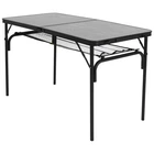 Стол раскладной Bo-Camp Northgate 120x60 cm Black/Grey (DAS302784)