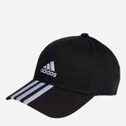 Czapka z daszkiem adidas IB3242 54 cm Czarna (4066763590062)