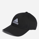 Czapka z daszkiem adidas II3513 One Size Czarna (4066763574338)