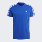 Футболка чоловіча Adidas Sportswear M 3S SJ T IC9338 XL Синя (4066745355825) - зображення 6