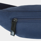 Torebka nerka damska sportowa 4F Waist Bag M067 4FJWSS24AWAIM067-32S Granatowa (5904698762194) - obraz 3