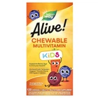 Мультивитамины для детей Nature's Way Alive Children's Chewable вкус апельсина и ягод 120 жевательных таблеток