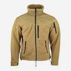 Тактична кофта Kombat UK Defender Tactical Fleece M Койот (kb-dtf-coy-m)