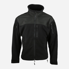 Тактична кофта Kombat UK Defender Tactical Fleece S Чорна (kb-dtf-blk-s)