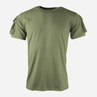 Тактическая футболка Kombat UK TACTICAL T-SHIRT S Оливковая (kb-tts-olgr-s)