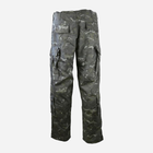 Тактические штаны Kombat UK ACU Trousers M Мультикам Черные (kb-acut-btpbl-m)