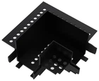 З'єднувач кутовий Ardero LD4024 ULTRA чорний для магнітного шинопроводу CAB1404