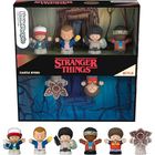 Колекційний набір Fisher-Price Little People Collector Stranger Things Замок Байєрс 6 шт (194735195725)