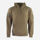 Тактична кофта Kombat UK Tactical Hoodie L Койот (kb-th-coy-l)