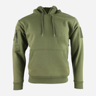 Тактическая кофта Kombat UK Tactical Hoodie 3XL Оливковая (kb-th-olgr-xxxl)