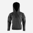 Тактична кофта Kombat UK Tactical Hoodie XXL Чорна (kb-th-blk-xxl) - зображення 4