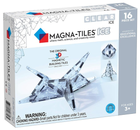 Магнітний конструктор Magna-Tiles Ice Expansion 16 деталей (0631291187165) - зображення 1