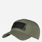 Кепка тактична чоловіча 5.11 Tactical HAWKEYE A FLEX CAP 89088-200 L/XL Fatigue (2000980472024)