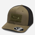 Кепка тактическая мужская Oakley SI 110 Snapback Cap FOS900171-79B One Size Olive (190645999729)