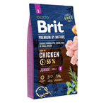 Сухой корм Brit Premium Junior S для щенков и молодых собак мелких пород со вкусом курицы