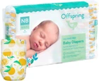 Підгузки Offspring Tangy Orange розмір NB до 4 кг 56 шт (9355465008124)
