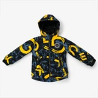 Куртка демісезонна Popular 160 чорно-жовта 981846