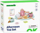 Ігровий набір Tooky Toy Wooden Afternoon Tea 21 предмет (6972633377474)