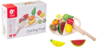 Овочі та фрукти для нарізки Classic World Wooden Cutting Fruit with Cutting Board (6927049001086) - зображення 5