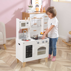 Кухня Viga Toys PolarB Little Chef's Kitchen with Light and Sound Біла (6971608440816) - зображення 6