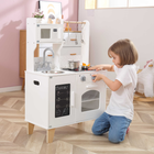 Кухня Viga Toys PolarB Little Chef's Kitchen with Light and Sound Біла (6971608440816) - зображення 7