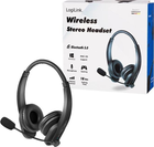 Słuchawki LogiLink stereo Bluetooth z mikrofonem (4052792064643) - obraz 6