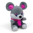 Мягкая игрушка Мышка в шарфике с цветочком MIC (AM 9) (113797)