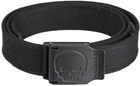 Ремінь брючний MIL-TEC Sturm GÜRTEL SKULL 40 мм 13171502[019] 130 см Black (4046872388484) - зображення 1