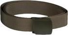 Ремень брючный MIL-TEC Sturm Quick Release Belt 115 см 17813111[182] единый Olive (2000980559985)