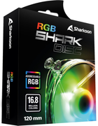 Вентилятор Sharkoon SHARK Disc RGB (4044951032372) - зображення 4