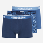 Набір трусів боксери чоловічий 3 шт Henderson 41930-MLC 3XL Разноцветный (5903972334423) - зображення 1