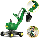 Koparka samobiezna Rolly Toys RollyDigger John Deere Zielona (4006485421022) - obraz 3