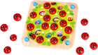 Gra planszowa Tooky Toy Memory Game Ladybug (6972633370116) - obraz 3