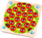 Gra planszowa Tooky Toy Memory Game Ladybug (6972633370116) - obraz 5