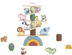 Klocki drewniane Woopie Stacking Animals 29 elementów (5904326949706) - obraz 8