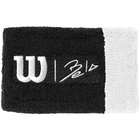 Frotki na rękę Wilson Bela Extra Wide Wristbands IIWRA813303 OSFA 2 szt (97512621250) - obraz 1