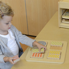 Zabawka edukacyjna Masterkidz Montessori Sensoryczne klocki dwustronne (6955920012463) - obraz 4